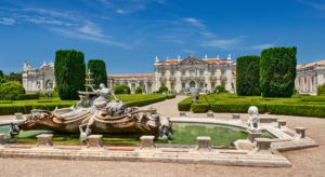 Palácio de Queluz, Lissabon, Portugal Palácio de Queluz, Lissabon, Portugal